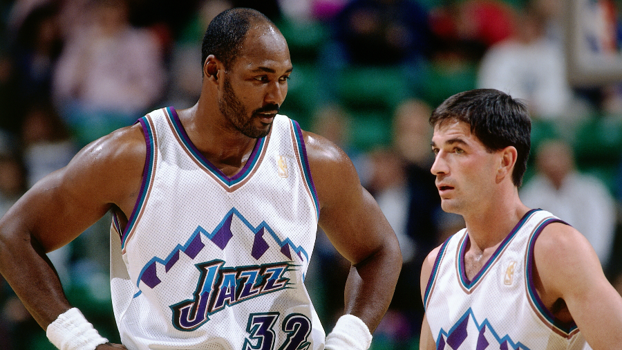 Malone: Stockton Was 'Tough As A Pair Of Leather Boots'