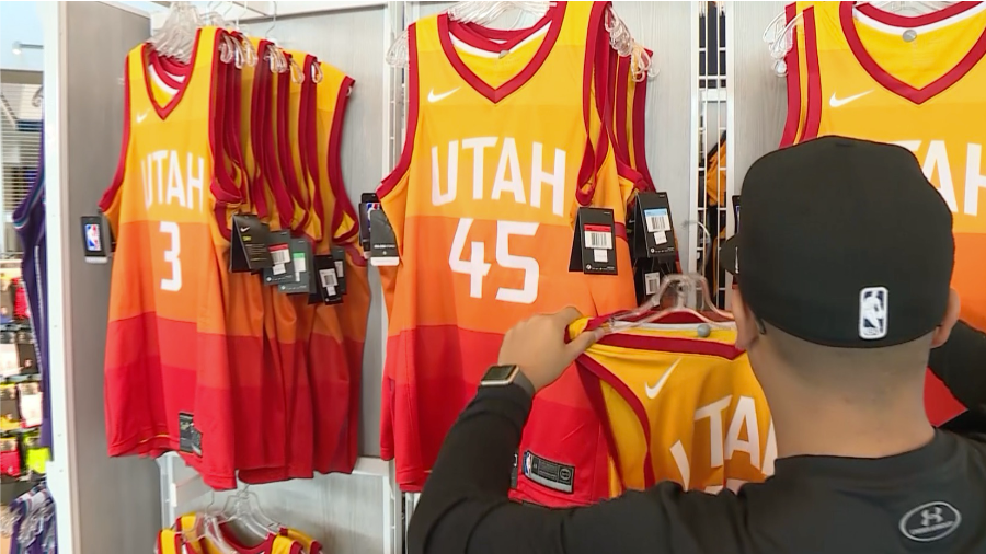 Utah Jazz Reveal New City Edition Jersey