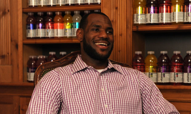 LeBron James...