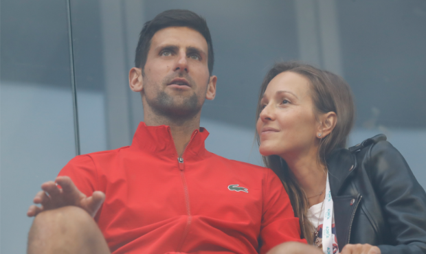Novak Djokovic...