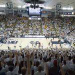 USU’s Ben Jacobson excited to feel ‘crazy energy’ of the Spectrum