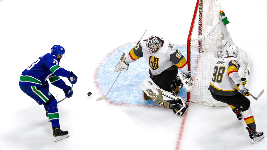Vancouver Canucks Beat Vegas Golden Knights 4-0 To Again Avoid Elimination