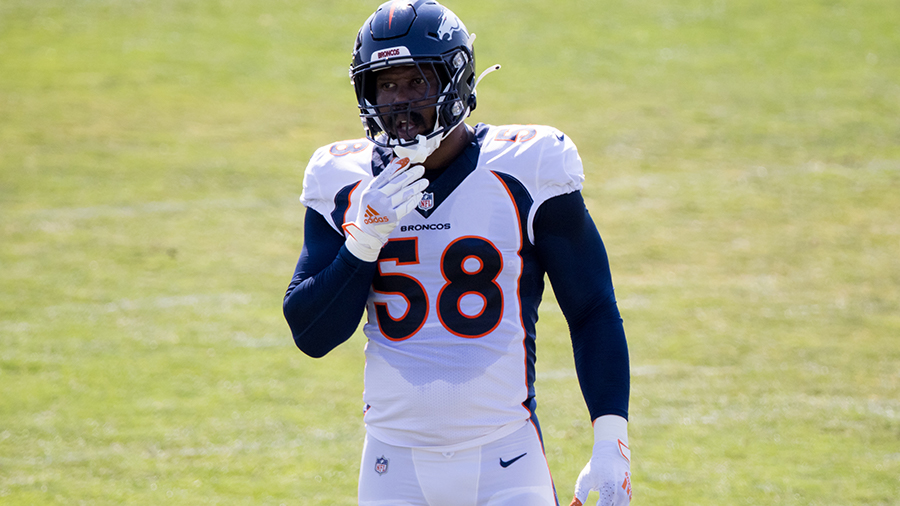 AP Source: Broncos Trade Star Linebacker Von Miller To Rams
