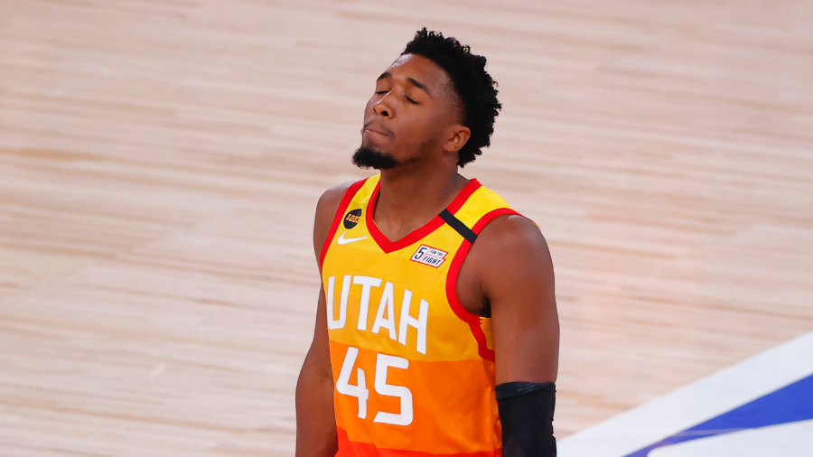 Utah Jazz Guard Donovan Mitchell Using Game 7 Loss To
