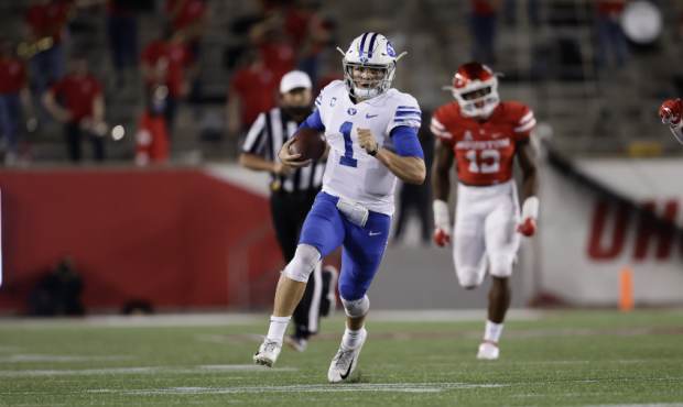 Zach Wilson - BYU Cougars - Houston Cougars...