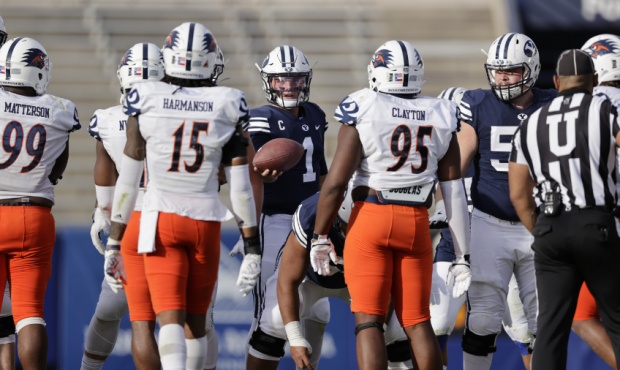 BYU Football - Zach Wilson - UTSA...