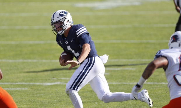 Zach Wilson - BYU vs. UTSA...