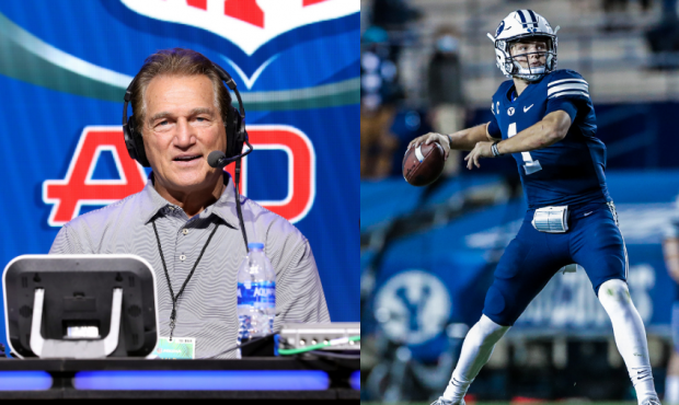 Joe Theismann - Zach Wilson - BYU...