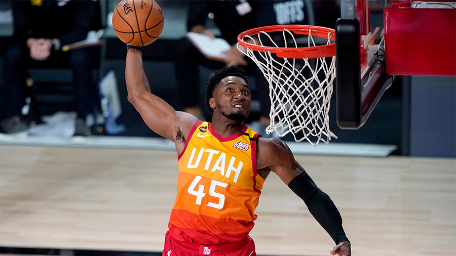 Mitchell Mum On Minutes, Excited For Utah Playoff Atmosphere - KSL
