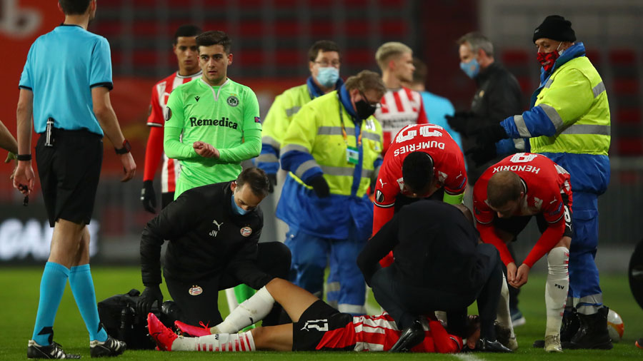 Former RSL Academy Product Richard Ledezma Suffers Severe Knee Injury ...