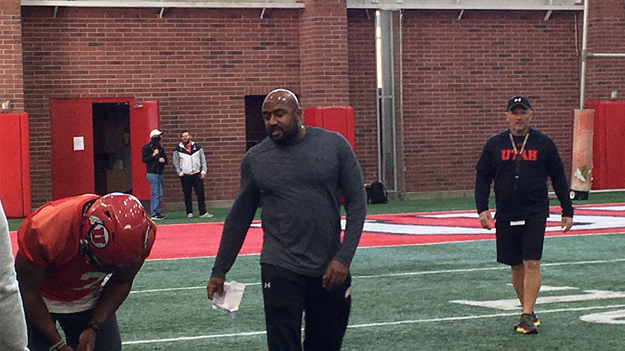 Report: USC Targeting Utah RB Coach Kiel McDonald For Same Position