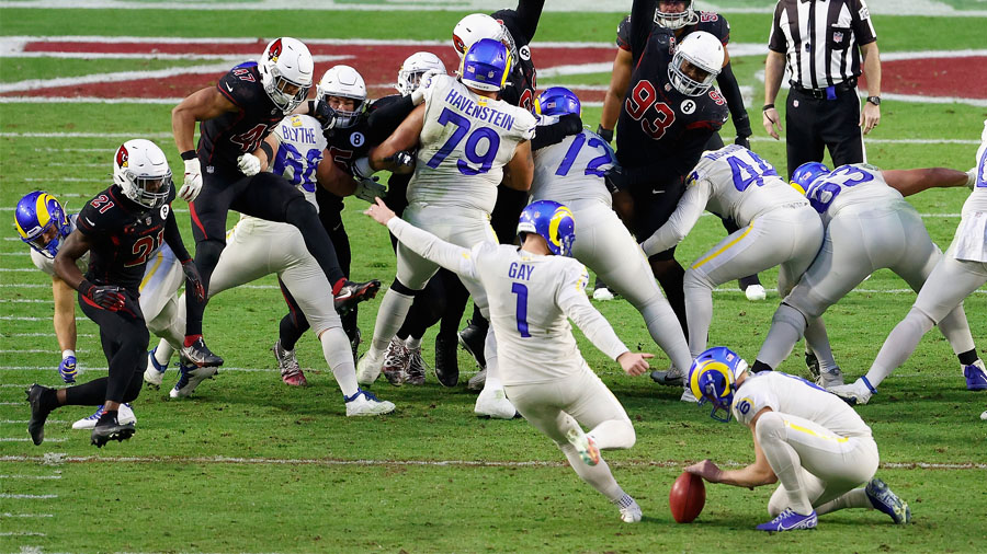 Gey Rams Matt Gay The Long Term Solution At Kicker For Los Angeles Rams - KSL Sports