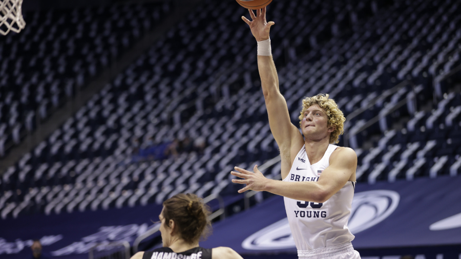 Caleb Lohner Puts Together Career Night As BYU Steamrolls Through ...