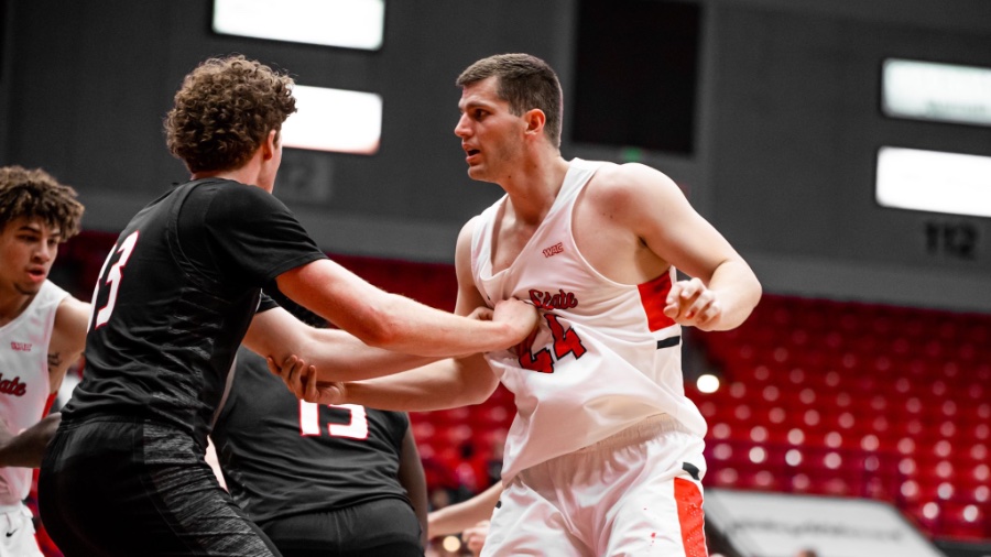 Dixie State Overcomes Double-Digit Deficit To Beat Seattle