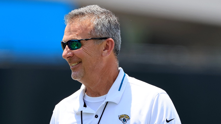 Jaguars Head Coach Urban Meyer Assists In All Elite Wrestling Brawl
