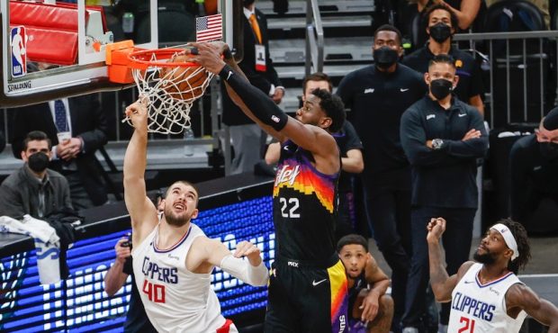 Ayton Soars For Last Second Alley-Oop, Suns Beat Clippers