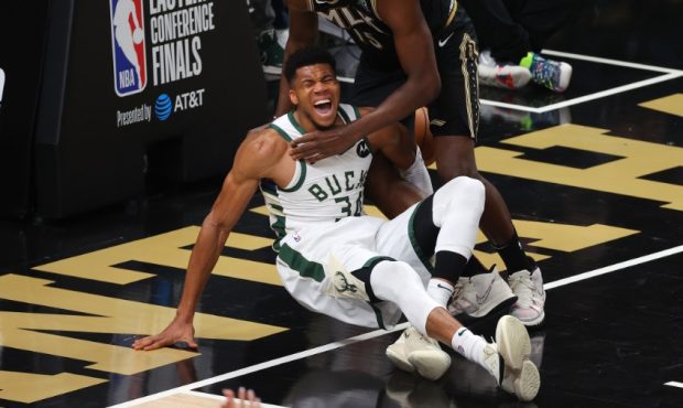 Giannis Antetokounmpo - Milwaukee Bucks...