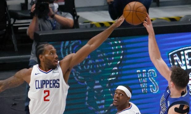 Kawhi Leonard - Los Angeles Clippers - Dallas Mavericks...