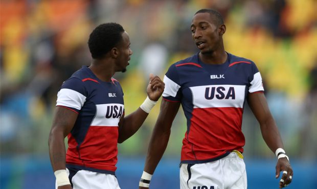 Perry Baker and Carlin Isles - USA Rugby...