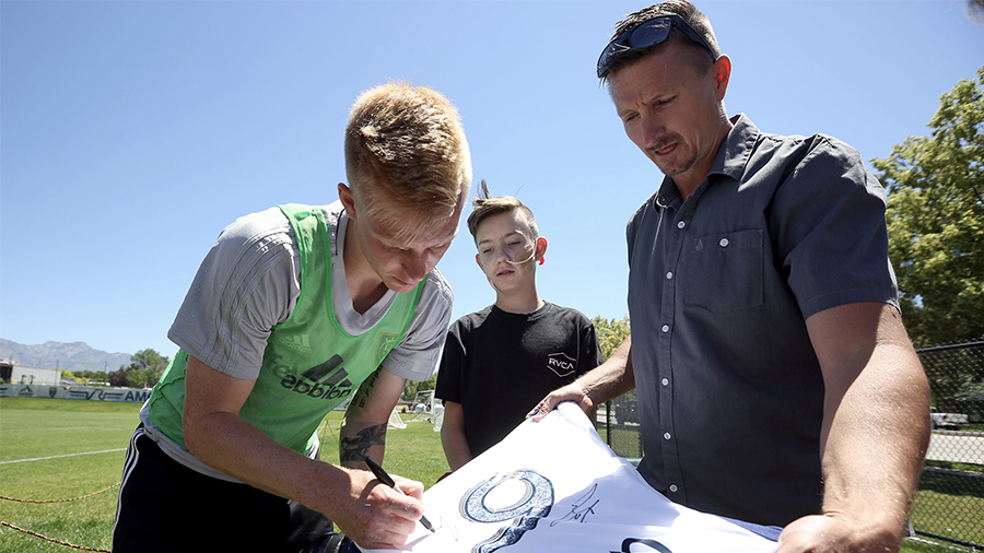 Jesse Rackley Jazz, Other Teams Wish Fans A Happy Father’s Day