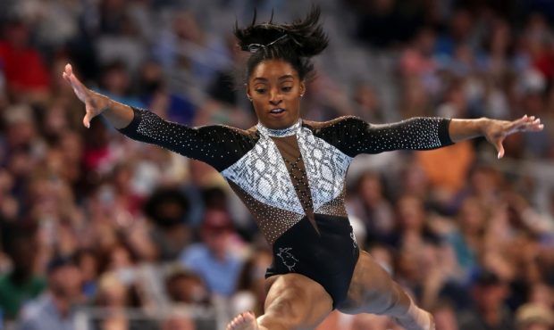 Simone Biles...