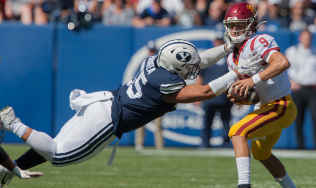 Kedon Slovis - USC - BYU...