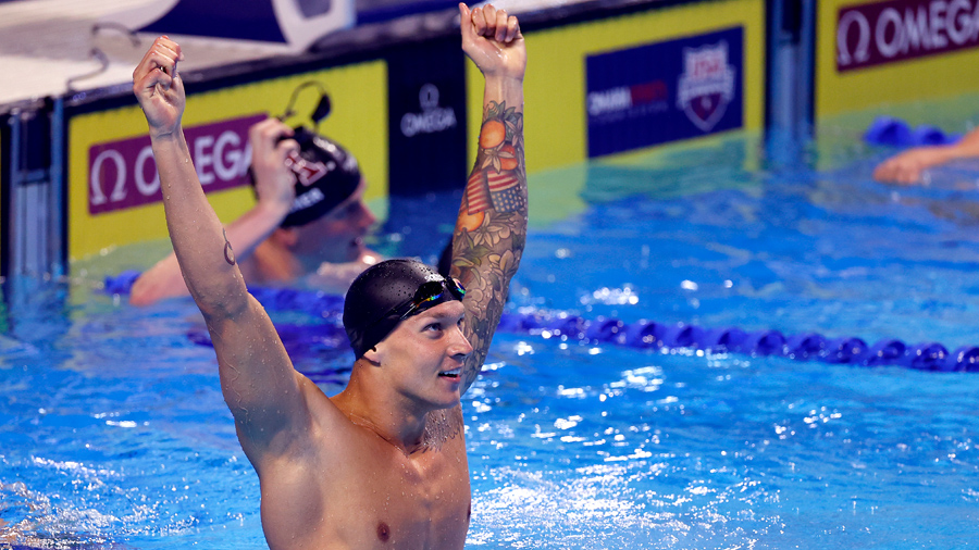 Spotlight Beckons Caeleb Dressel, Swimming's Reluctant Star - KSL Sports