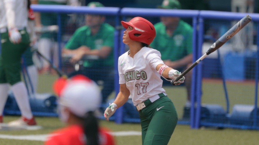 Former Utah Softball Star Anissa Urtez Hits First Home Run In Olympic History For Team Mexico