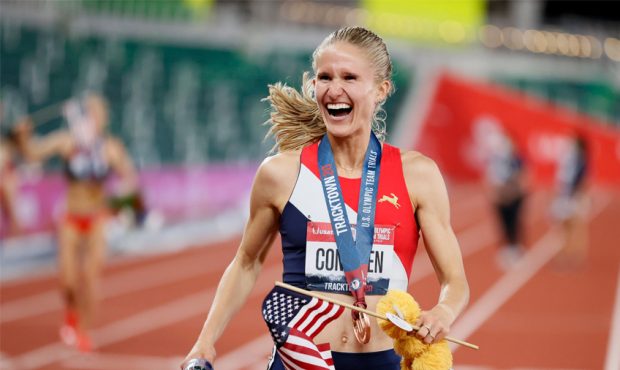 Valerie Constien - Steeplechase...