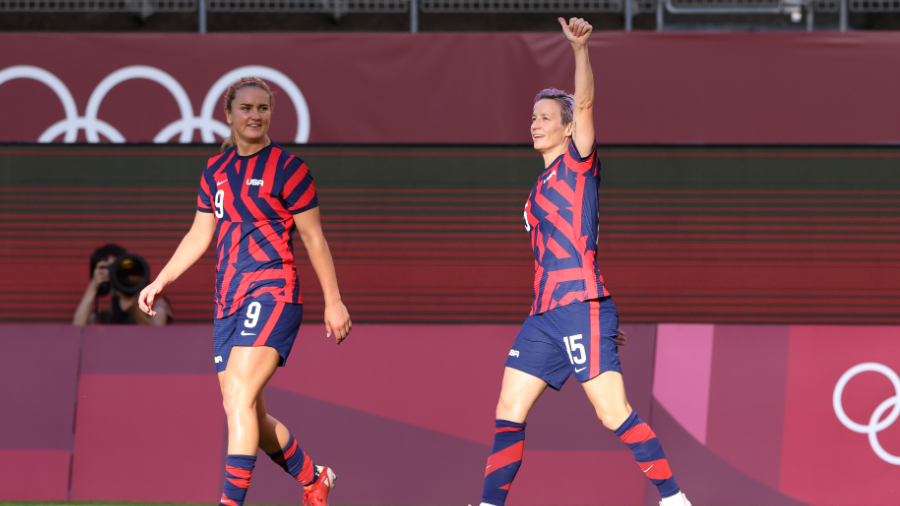 USWNT Defeats Australia To Capture Bronze Medal At Tokyo Olympics