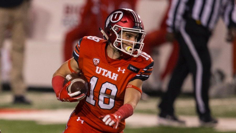 Britain Covey Becomes Utah Football's All-Time Leader In Punt Return Yardage