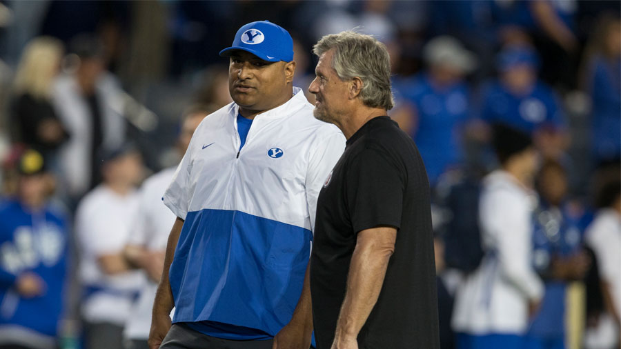 Whittingham: Loss To BYU 'Does Nothing' To Goal Of Pac-12 Title