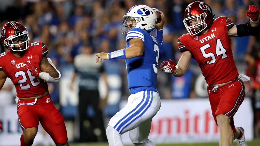BYU/Utah Football Rivalry Game From 2020 Season Rescheduled
