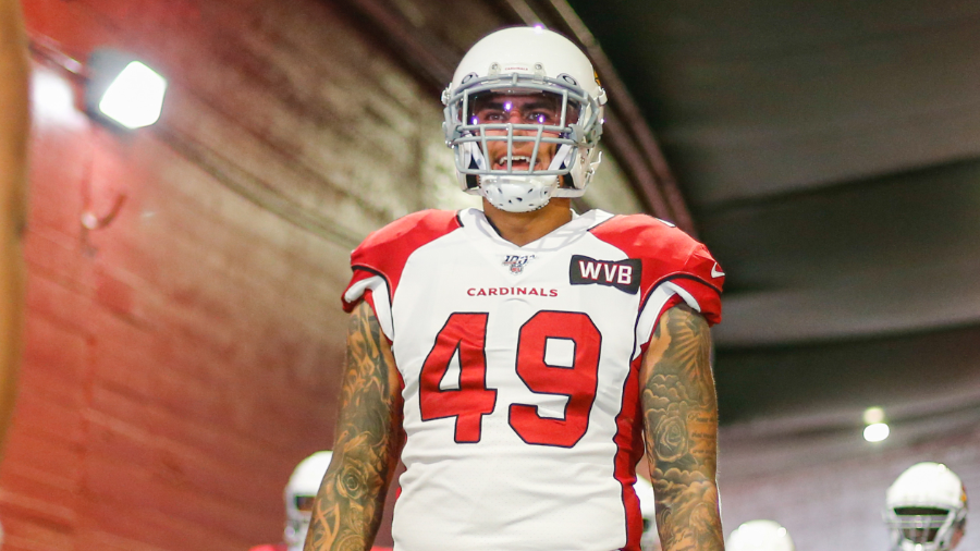 Former Utah DE Kylie Fitts Retires From NFL