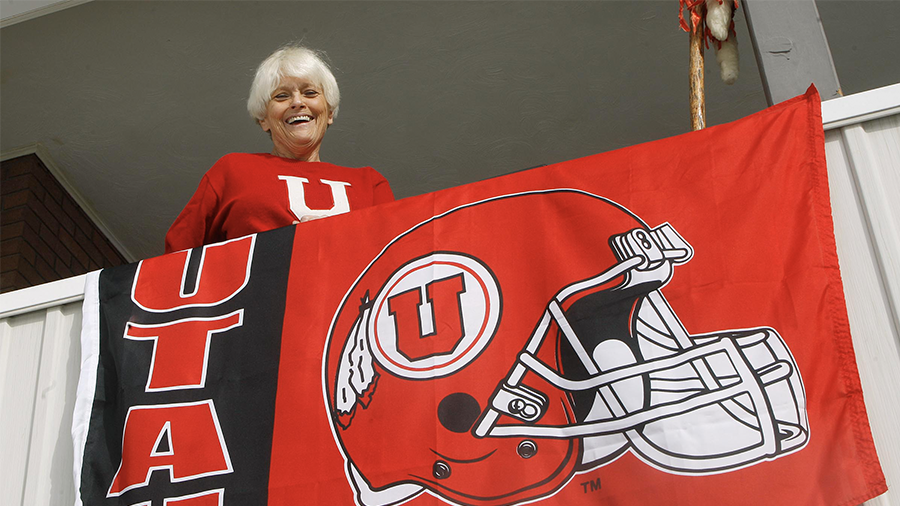 Coach Whitt's Mom Interrupts Utah's Post Game Press Conference