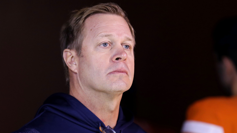 Bronco Mendenhall Talks Coaches Calendar And Bryson Barnes