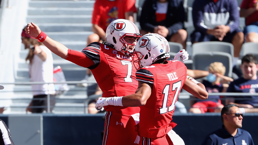 From Walk-On To WR1: Devaughn Vele Ready To Shine For Utah