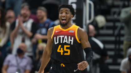 Jazz Guard Donovan Mitchell Sinks Crazy 60-Foot Shot That Doesn't Count