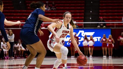 Utah Women's Basketball Smashes Xavier For Second Straight Win