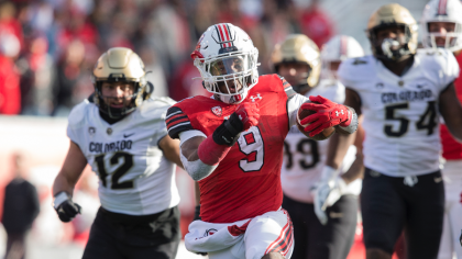 Utah RB Tavion Thomas Bursts For Touchdown Against Colorado