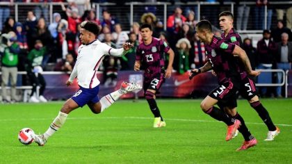 Pulisic Sparks US Over Mexico 2-0 In World Cup Qualifying