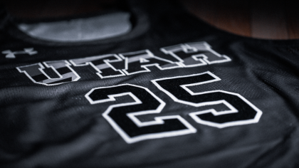 Utah Introduces USS Salt Lake City Basketball Uniforms