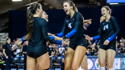 BYU, Utah, UVU Women's Volleyball Seeded For NCAA Tournament