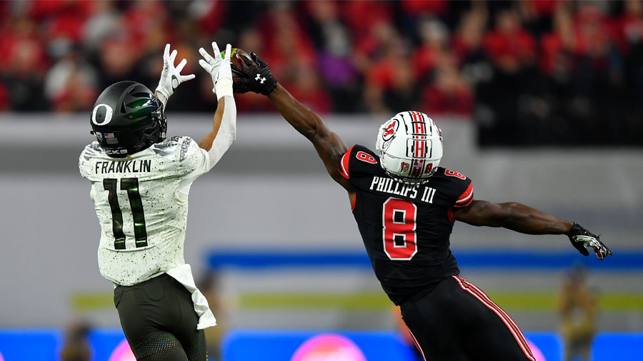 Former Ohio State Commit Clark Phillips III Is Excited To Face Buckeyes In Rose Bowl
