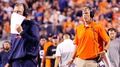 Former BYU, Current UVA Coaches Share Feelings After Bronco Mendenhall's Resignation