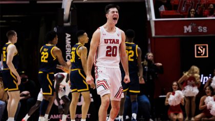 Utah Basketball Receives Two Pac-12 Freshman Of The Week Honors
