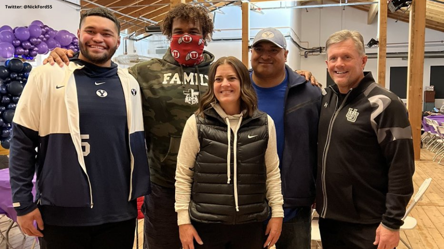 BYU, Utah Football Teams Come Together To Help Those In Need