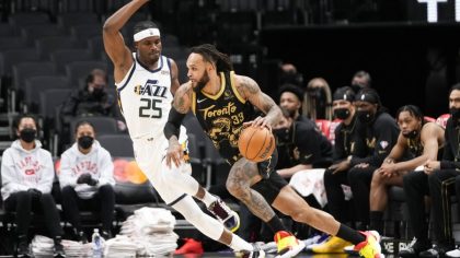 Jazz Re-Sign Danuel House Jr. To 10-Day Contract