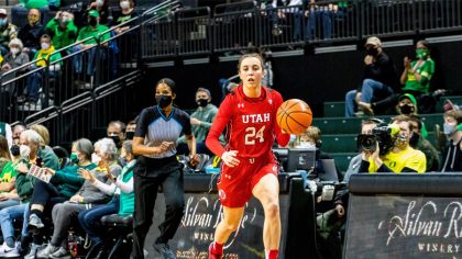 Utah Women's Basketball Comes Up Short Against No. 19 Oregon