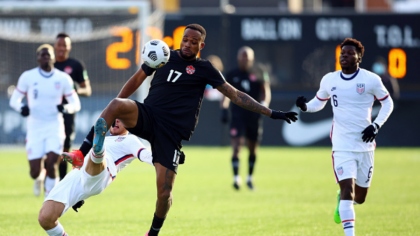 US Stumbles To 2-0 Loss At 1st-Place Canada In Qualifying